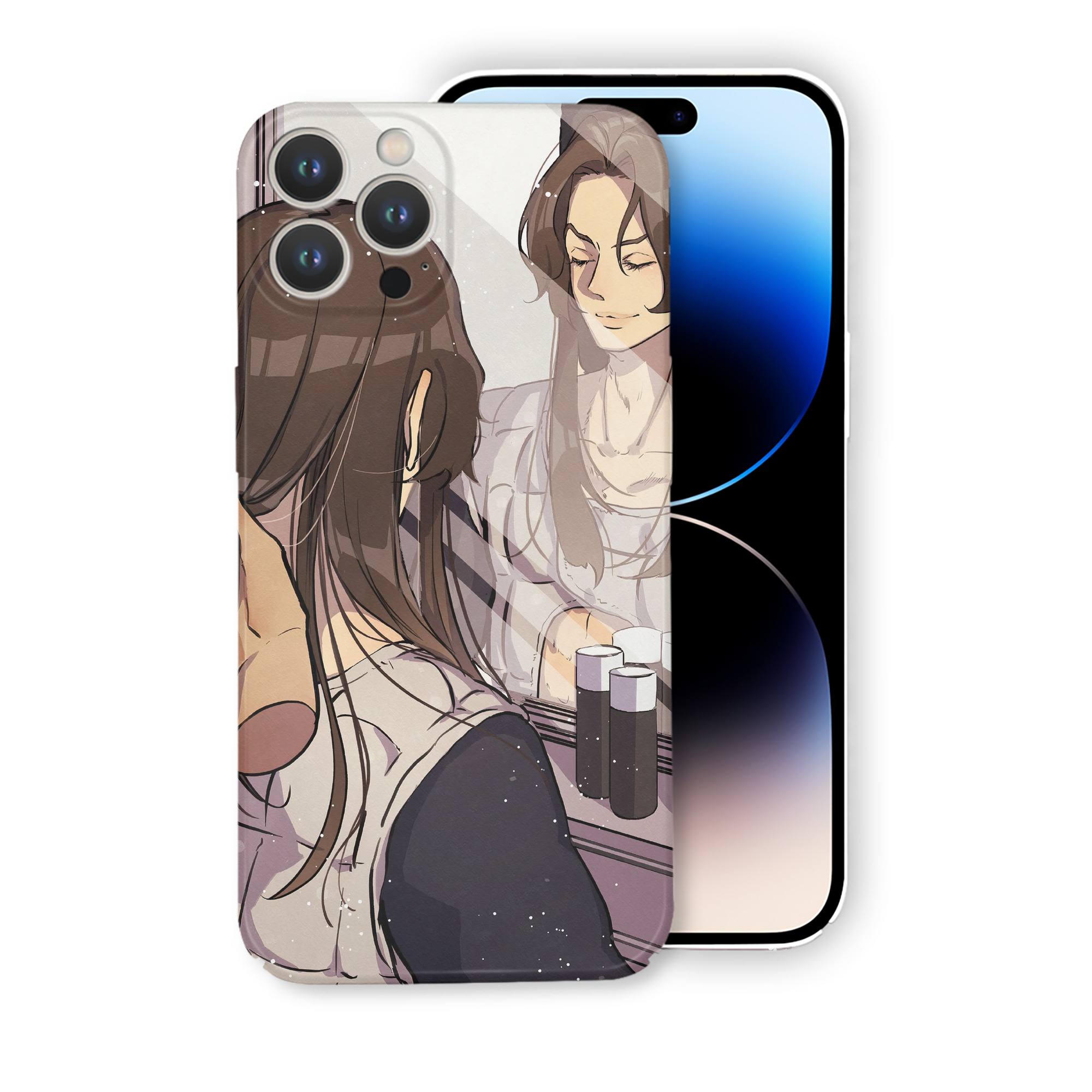 （画像用） ジョジョの奇妙な冒険 JoJo's Bizarre Adventure 【iPhone 14シリーズ対応】ハードケース